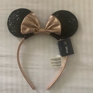 NWT Girls Gap Minnie Mouse ears headband